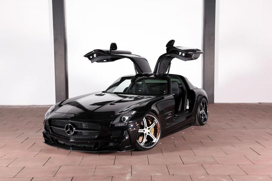  Mercedes-Benz SLS AMG by MEC Design 2011 года  (фото 14 из 97)